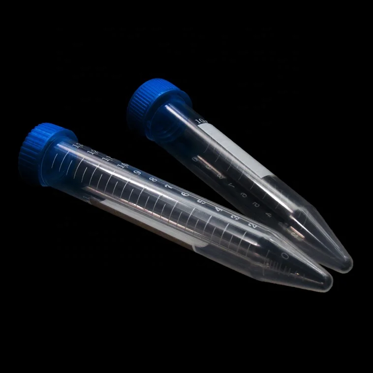 Factory Price 15ml and 50ml centrifuge tube with Round, Flat and Conical Bottom Centrifuge Tube