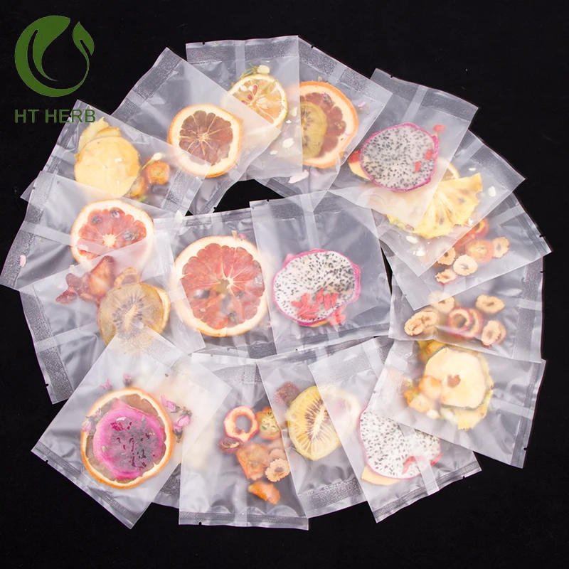 High Quality Chinese Packaged dried fruit tea  Fresh Dried Fruit Tea dried fruit slice