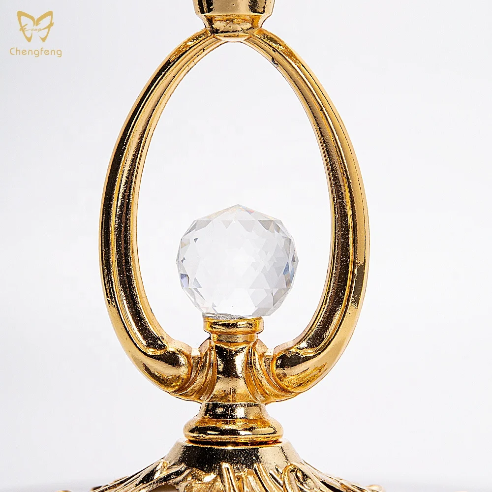 Turkish Handcraft Gilded Dessert Bowl&Ice cream Bowl - Turkish Hand craft Transparent color