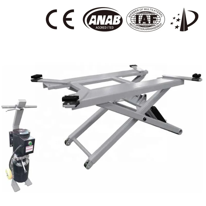 High Standard Portable Warehouse Scissor Lift Trailer Hydraulic Scissor Sky Mobile Elevating Work Lift