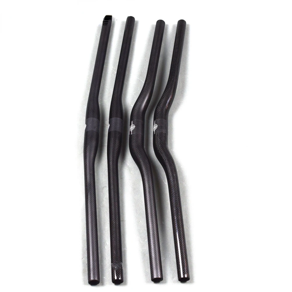 MTB Handlebars Flat/Riser Handle Bars Mountain Bike 580/600/620/640/660/680/700/720mm Carbon Handlebar Mtb