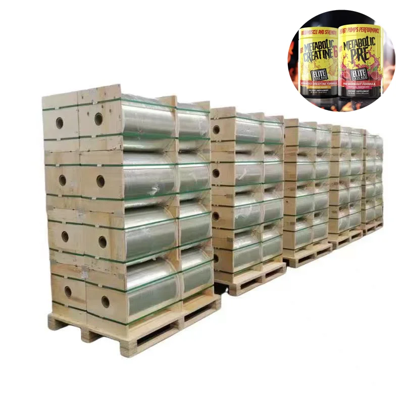 High quality PETG shrink sleeve wrap label packing film