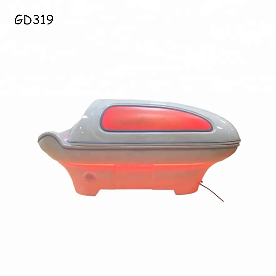 best selling Far Infrared sauna /LED Light Therapy Bed for Full Body Steam