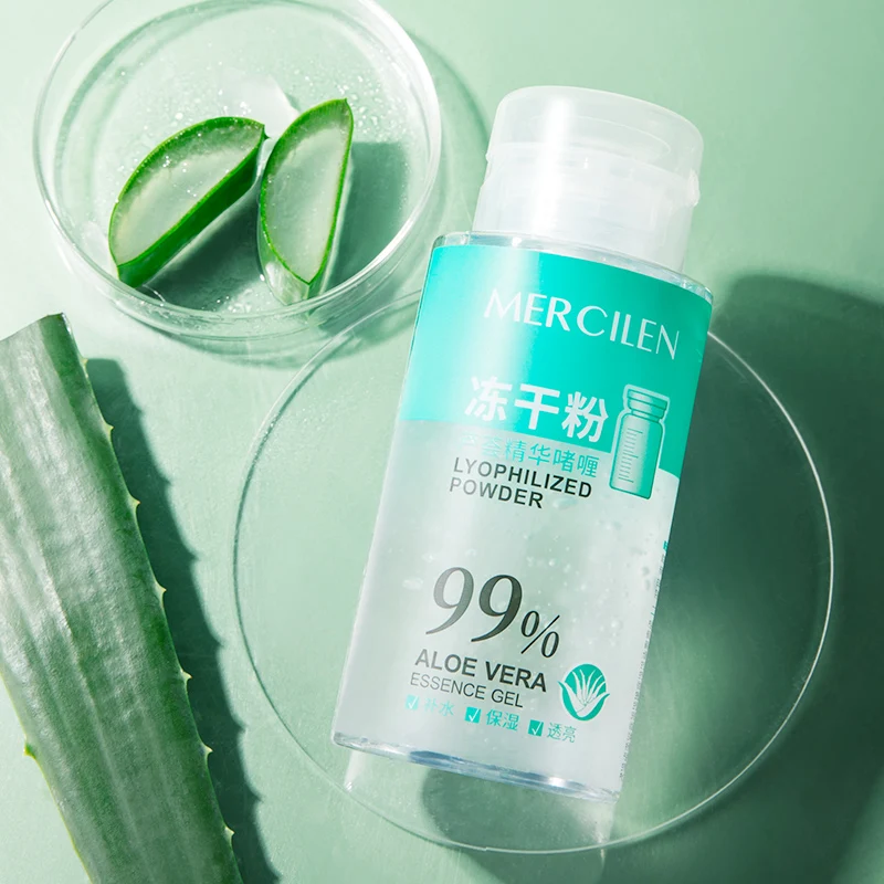 Private Label body care Lyophilized powder aloe vera essence gel with big Discount