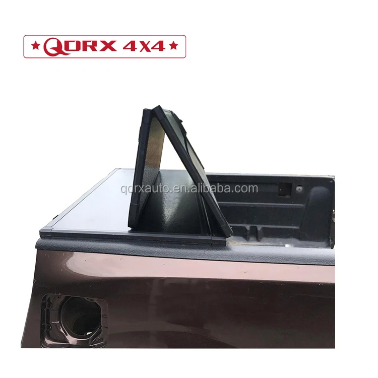 Top Quality Aluminum Hard Tri Fold Truck Tonneau Covers Truck Bed Cover For Toyota Tundra 2014-2018 6.5 Ft Bed