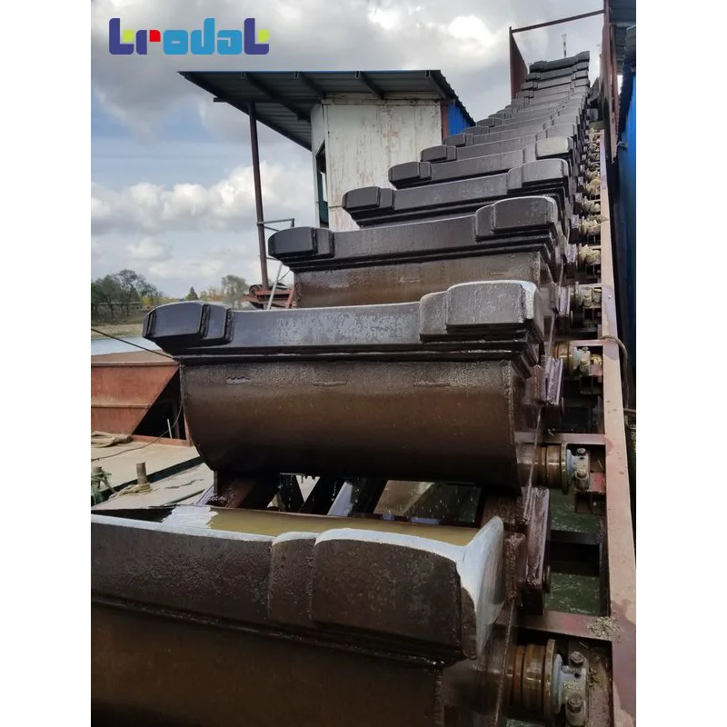 China Supply Bucket  Dredge Sand Gold Mining Bucket Dredger With CCS Bv Certification