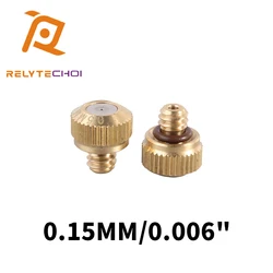 New Arrivals Gardening Tools Eco Friendly Best 50 Micron Brass Misting Nozzles