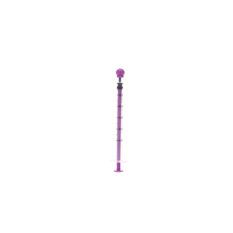 oral syringe 1ml and 3ml with tip with CE and ISO13485