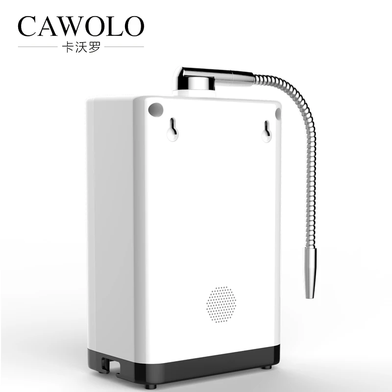 Cawolo 5/7 plates alkaline water ionizer machine hotel kangen water machine free spare parts drop shipping