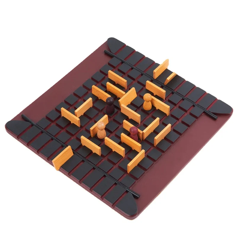 Quoridor Board Game Two-person Logical Thinking Desktop Games Intellectual Brain Toys Kids Interactive Educational Toy