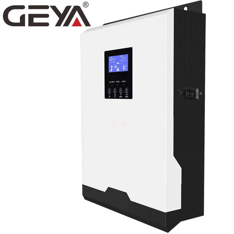 GEYA 3KW MPPT 50A 102 VDC PWM Solar Controller Off Grid Hybrid Price