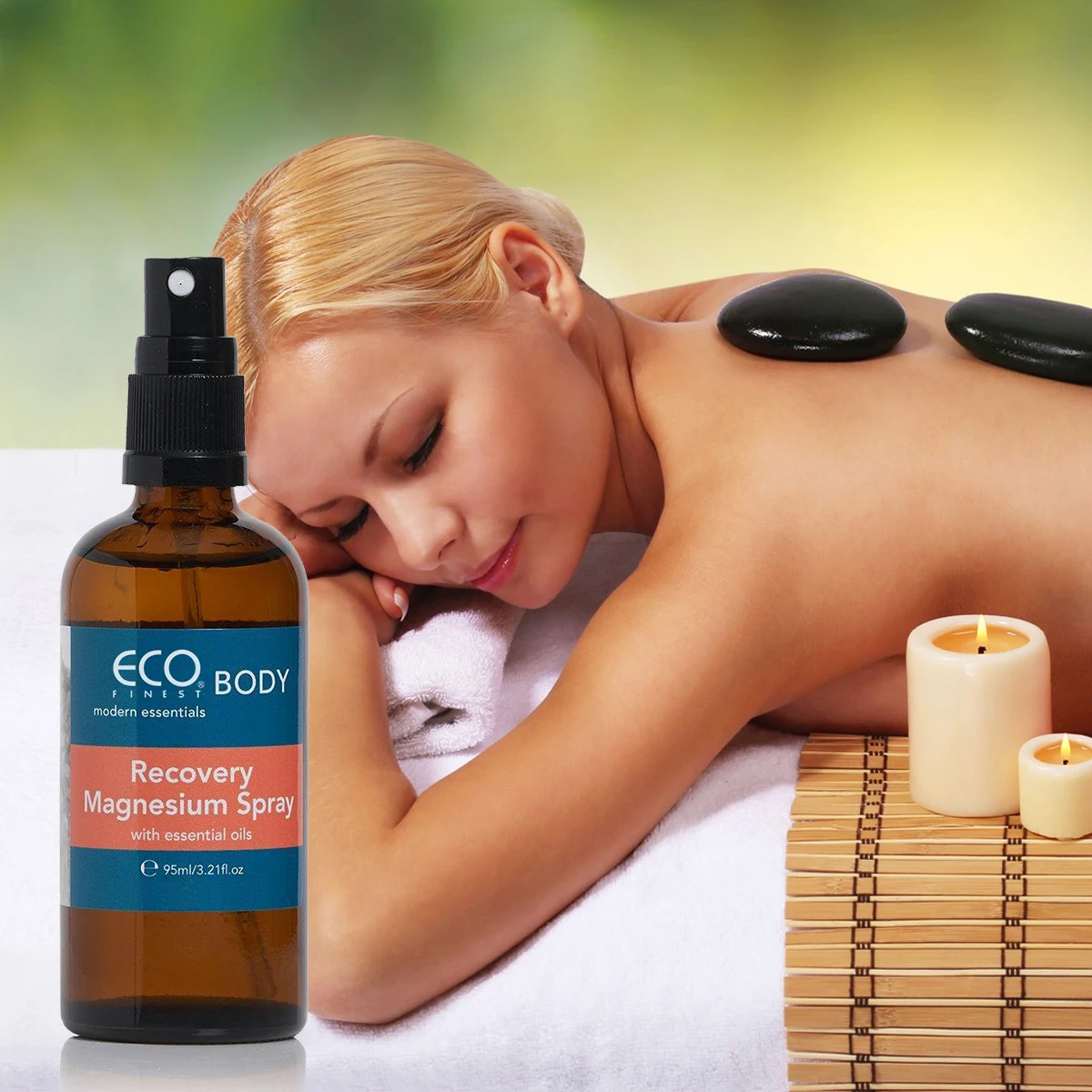 Factory price wholesale bulk Skin Care 100% pure natural organic cold pressed Recovery Magnesium Spray -826361