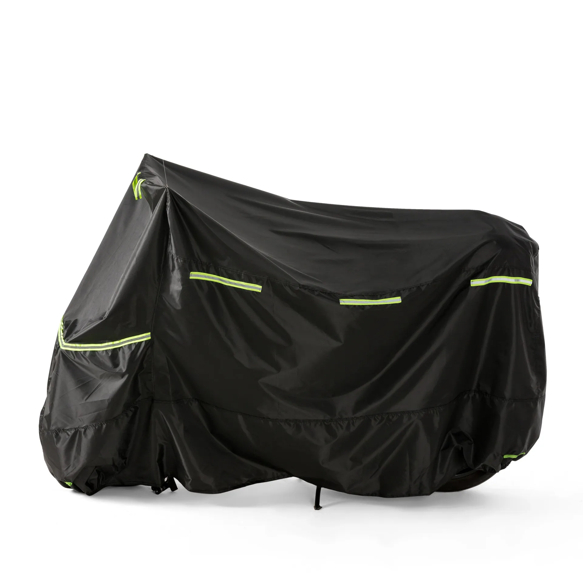 Motorcycle Rain Cover Waterproof Portable Dustproof Durable Cover for Motorbike