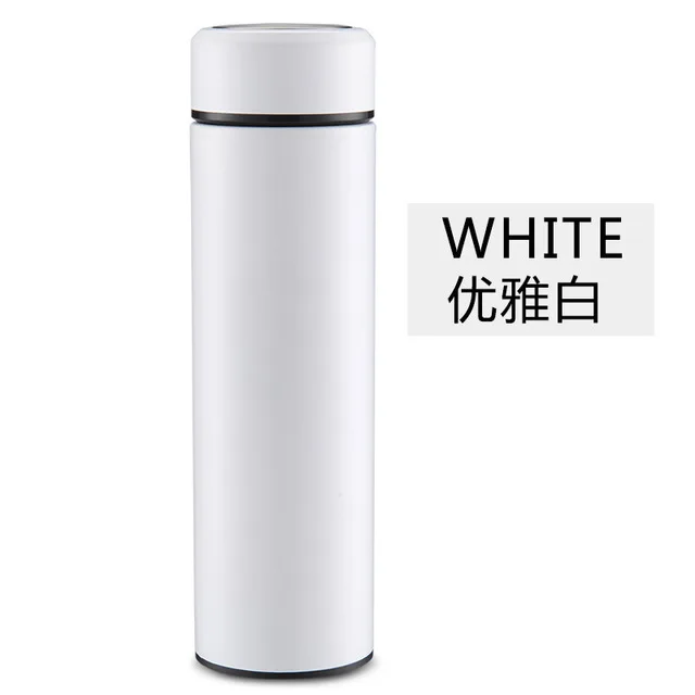 500 мл бутылка для воды из нержавеющей стали двойной Теплый Вакуумный cu