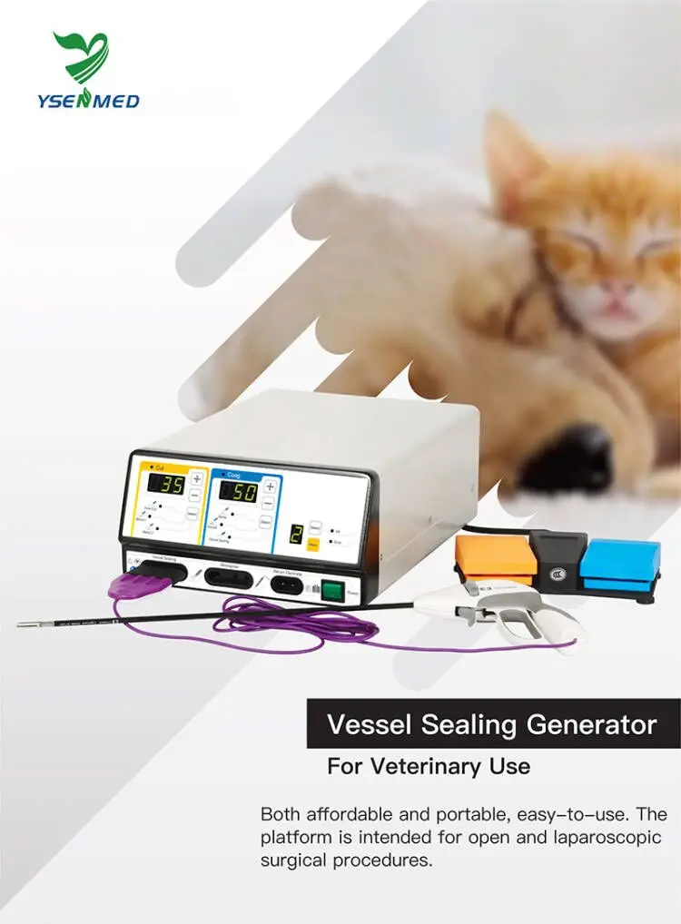 Электрохирургическое оборудование для медицинского оборудования электрохирургическая ветеринарная электрокаутерия 3-контактный Электрохирургический кабель