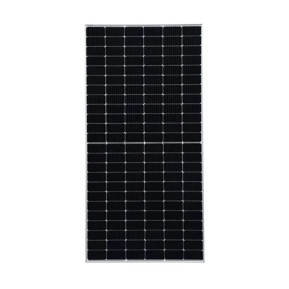 Single Solar Panel 500W Monocrystalline 520w 440w 450watt 480wp 24v 48v 500 Watt Solar Panel Price