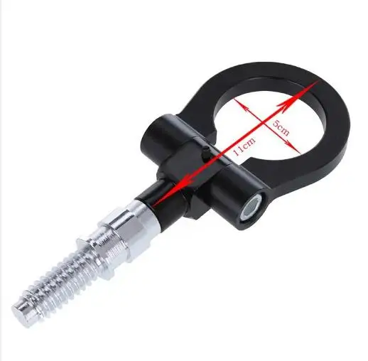  American trailer hook personality racing modified towing general European fit