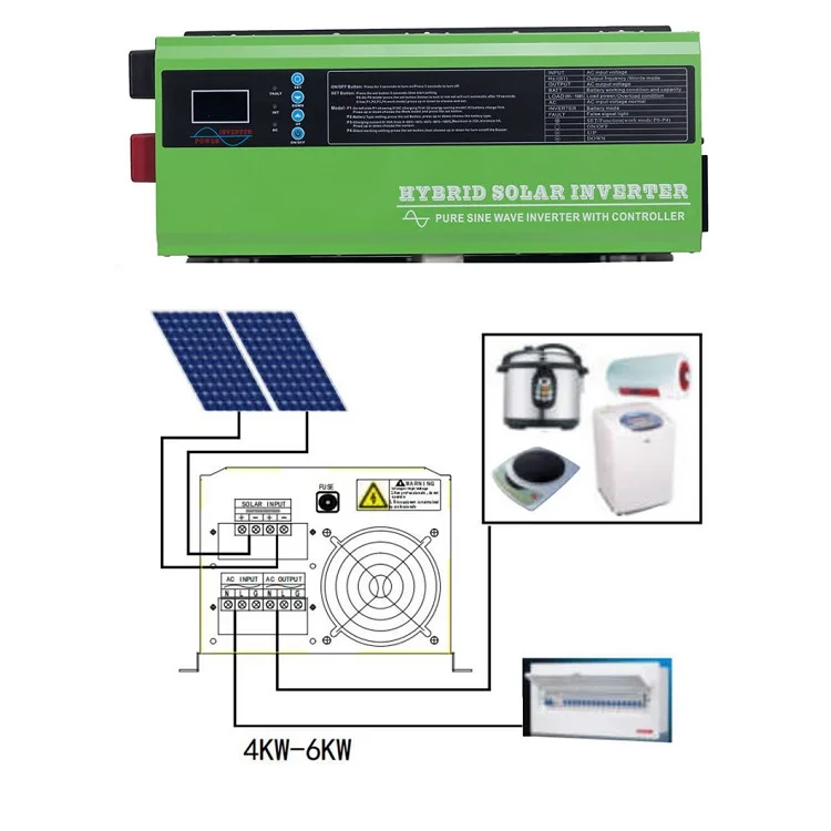 Low Frequency Off Grid Single Phase DC AC 110V 220V 3000W 4000W 5000 Watt 6000W 24V 48V 5000W Inverter Pure Sine Wave Inverter
