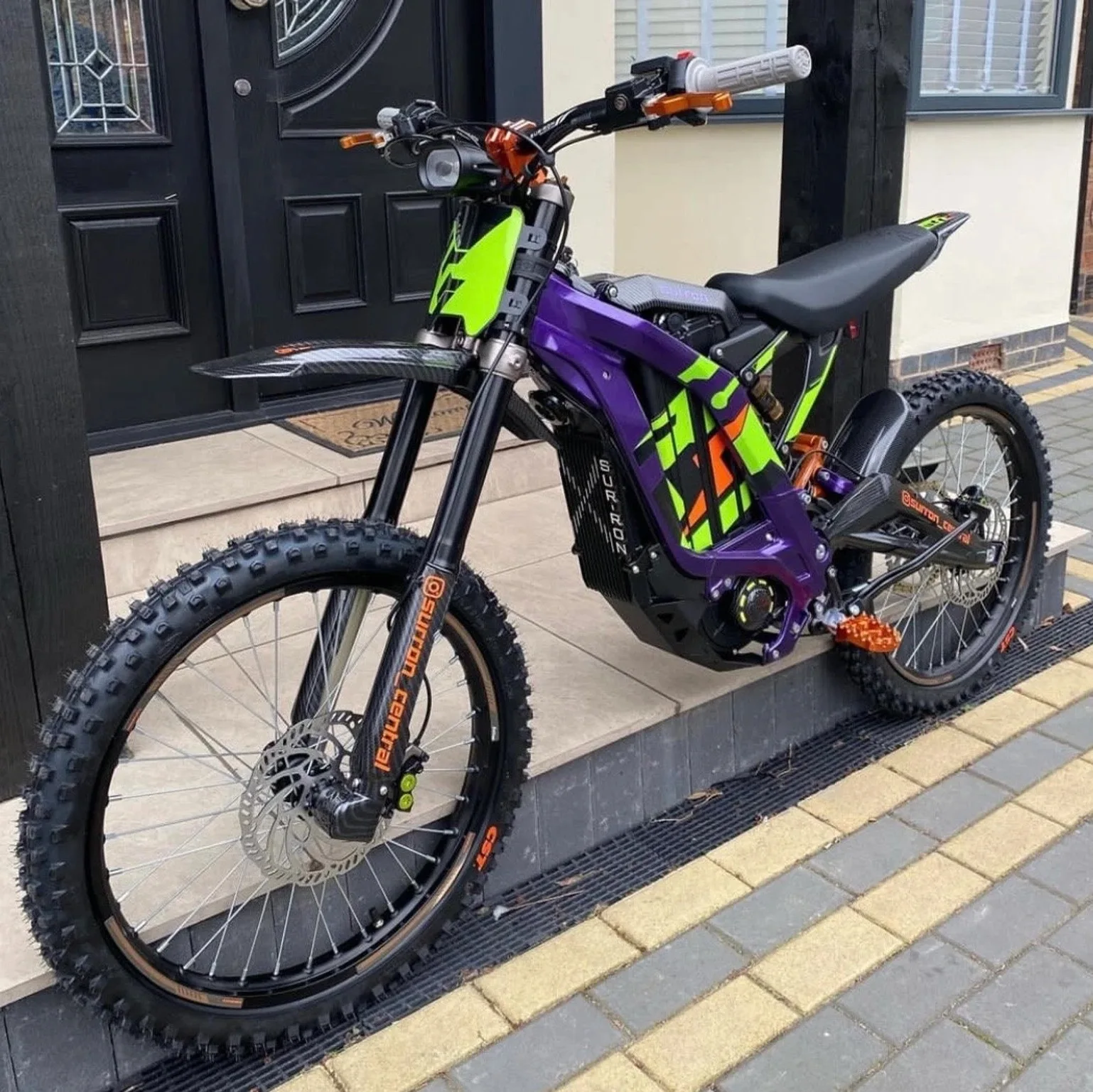 Оригинальный новый легкий электрический внедорожник 2024 LBX Быстрый высокоскоростной Электрический Мотоцикл sur-ron