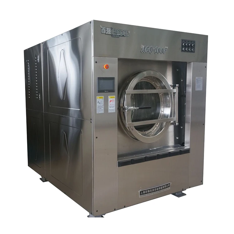 Manufacturers Wholesale Laundry Equipment 20kg Capacity Industrial Washing Machine for Business