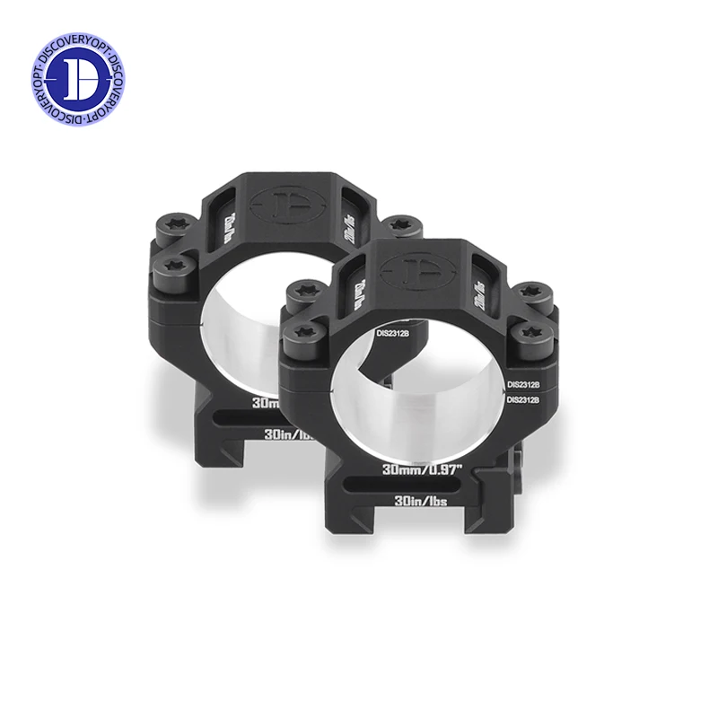DiscoveryOpt 7075 Low Profile For 21MM - 30MM/0.97inchAluminium Alloy Sight Mount