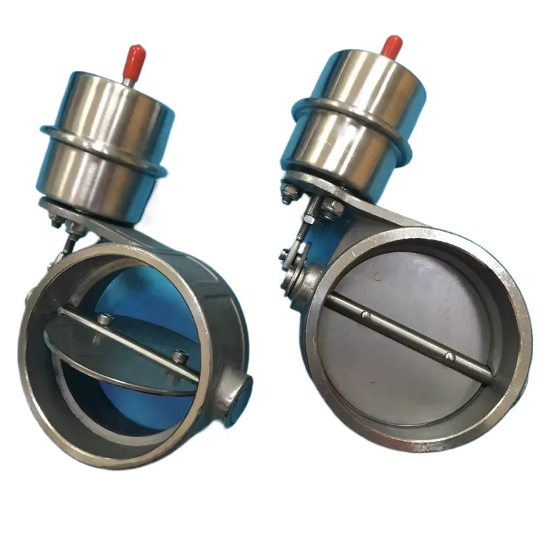 The newest design hot sale electronic exhaust muffler electric valve with remote control