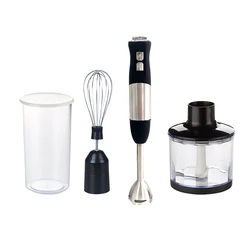 220V 2 Speeds Powerful Multifunctional Electric Portable Hand Held Hand Stick Mixer Beater