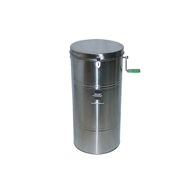 Food grade 304 Stainless Steel Material and 8.7kg Weight honey extractor (2 frame extractor)