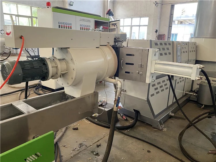 FAYGO UNION Customized single screw extruder water cooling compound granules pelletizing line