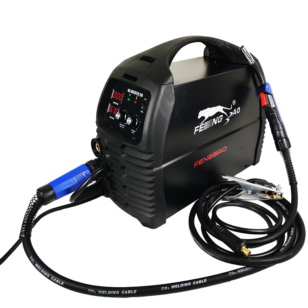 fengbao  3 in 1 IGBT 180amp 220V MIG Inverter  Welding Machine gas or gasless MIG/Mag Welder