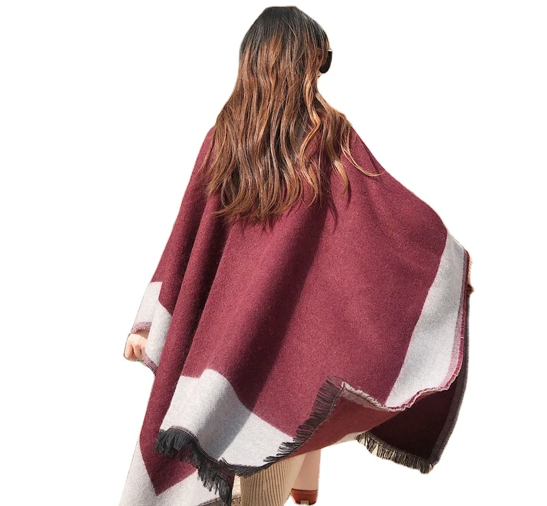 Роскошная туристическая шаль 83015 шт., шарф, накидка в национальном стиле непальской пустыни, женская накидка на осень и зиму