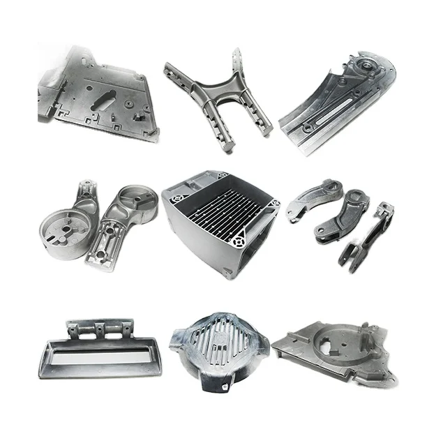 Customized Small And Medium Sized Stainless Steel Aluminum Titanium Alloy Investment Casting Die Casting Parts Services