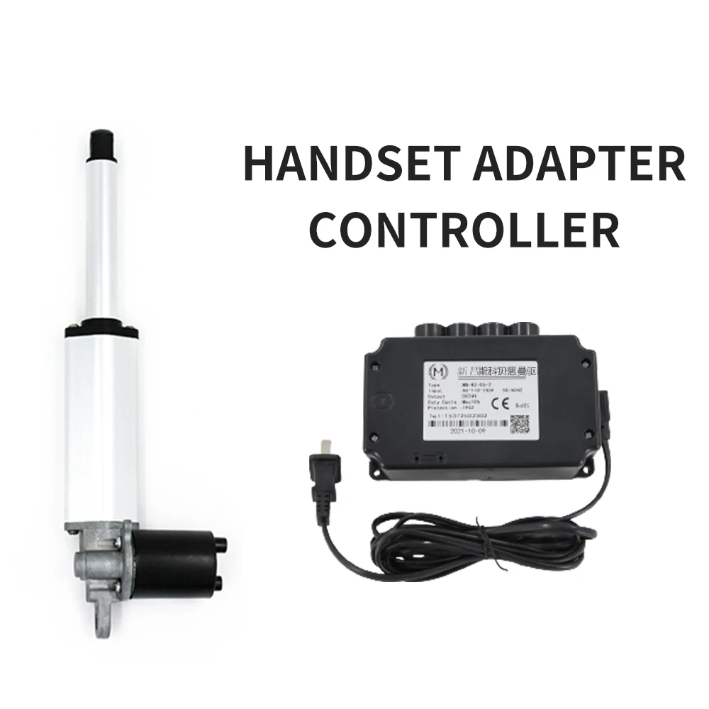 THCOO China Custom Home Office Lifting Motion Electric 24V Heavy Duty Cylinder DC Motor Linear Actuator