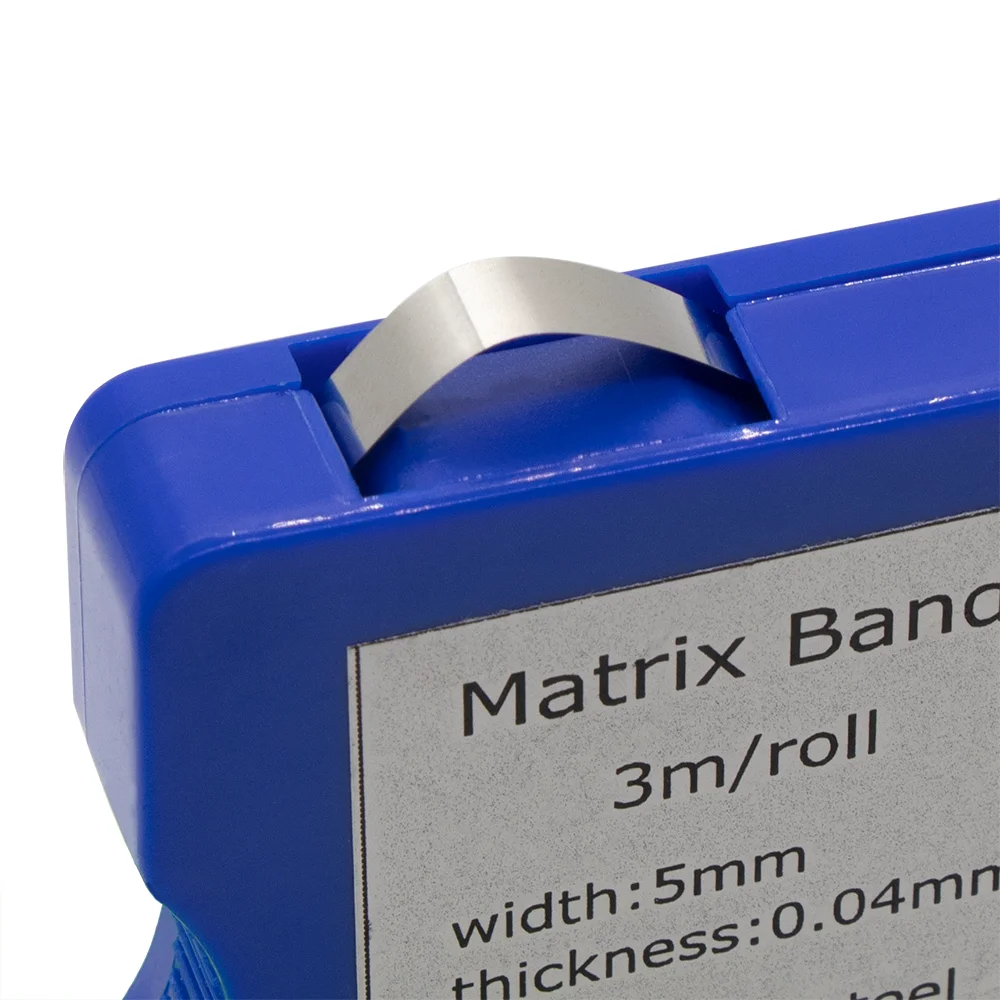 Medical Equipment Lab Hospital Dental Stainless Steel 6mm Roll Type Matrix Bands Roll