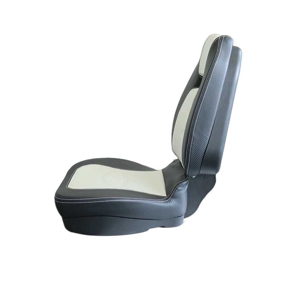 Factory boat accessories Luxury  Aluminium alloy boat seat Deluxe fold Captain Sailor speed Boat seat for other marine supplies