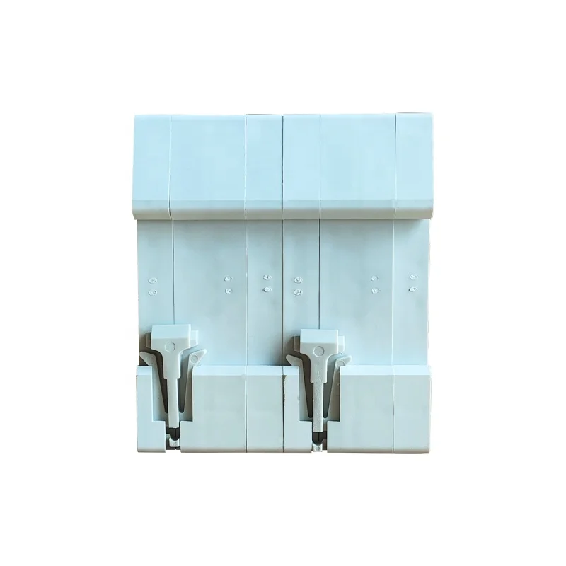 ZOII Electric Solar manual transfer switch electric 2p 4p 40A 63A 125A static ac dc manual mini change over switch for generator