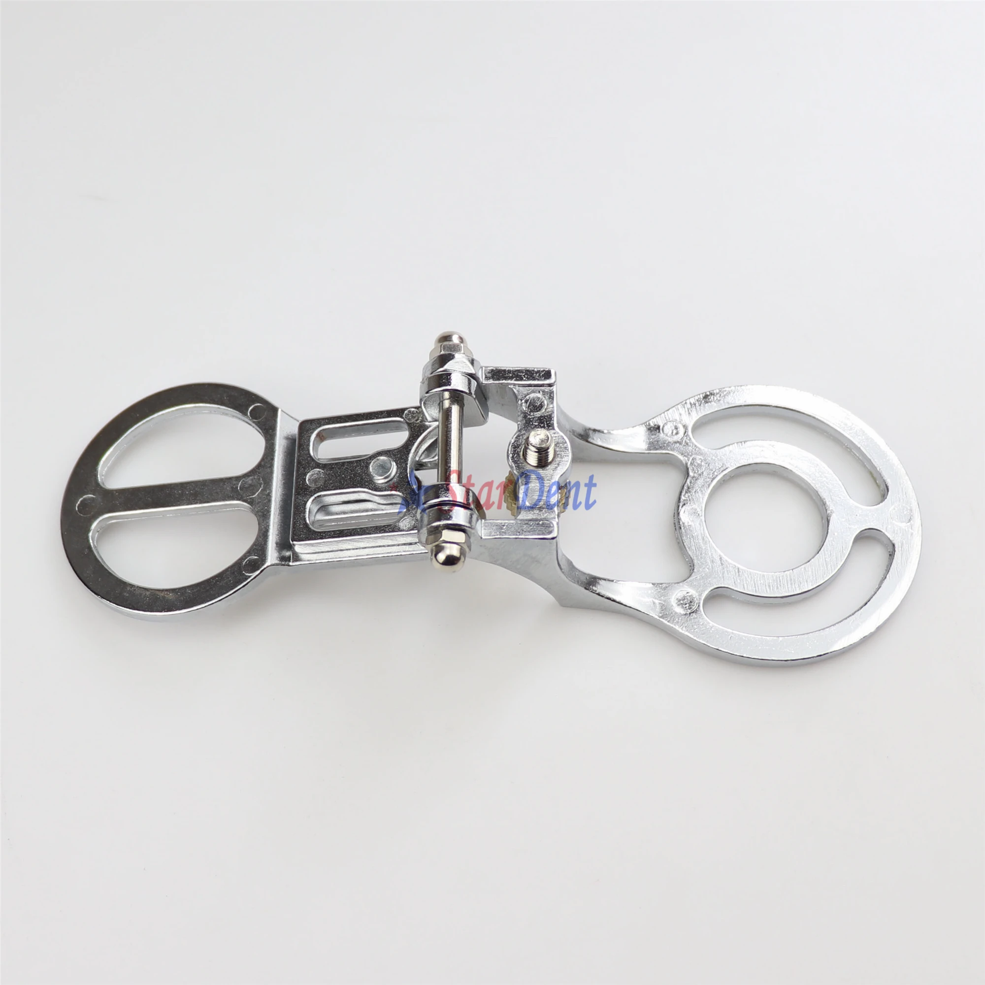 Good Quality Dental Lab Full Denture Articulator Stainless Steel Occluding Frame Set Arch Adjustable Full Mouth Frame