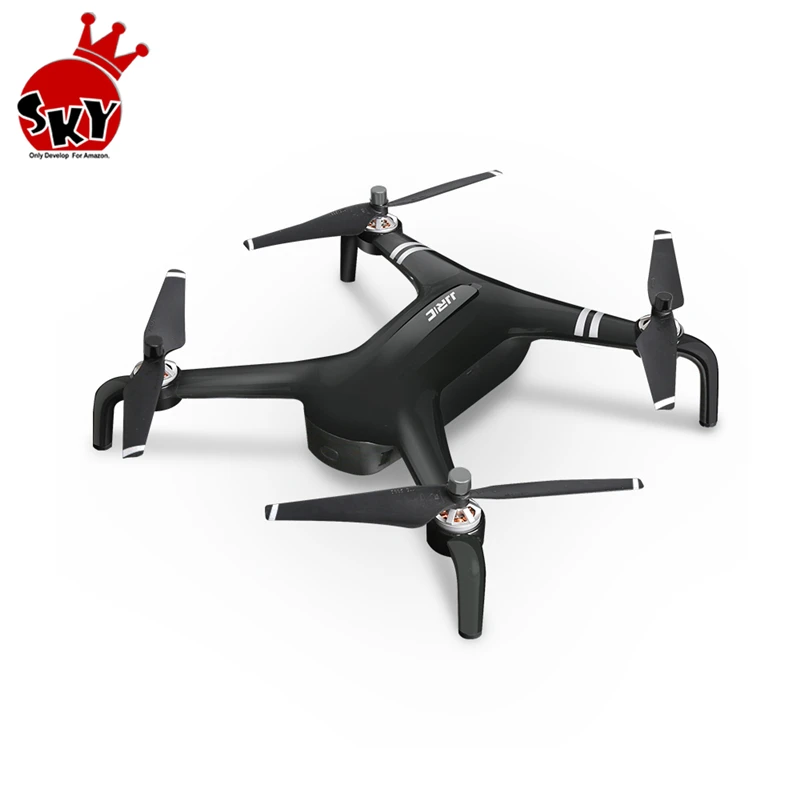 Радиоуправляемый Дрон Квадрокоптер JJRC X7P SMART 5G WIFI 1 км FPV 4K камера Двухосевой карданный бесщеточный мотор дроны RTF