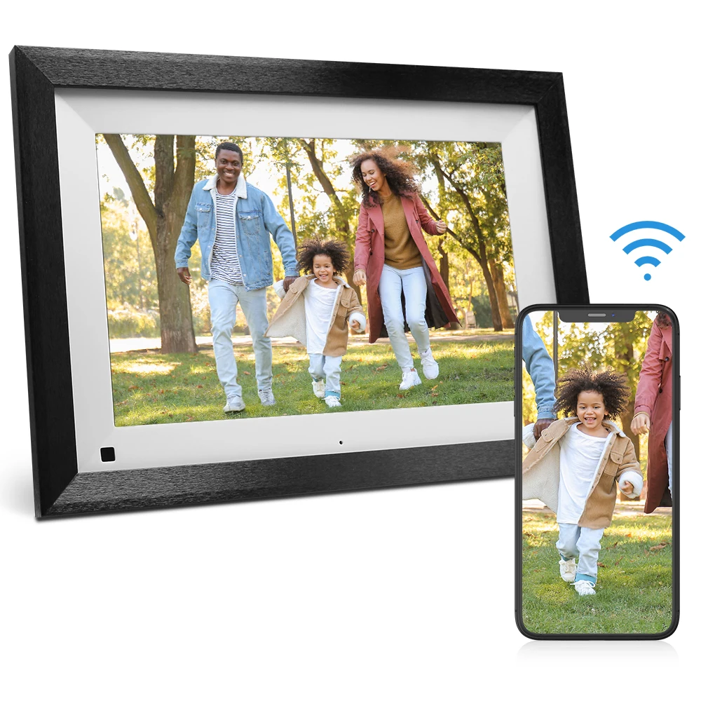 OEM Factory 10.1inch WiFi Digital Photo Frame With Touch Screen