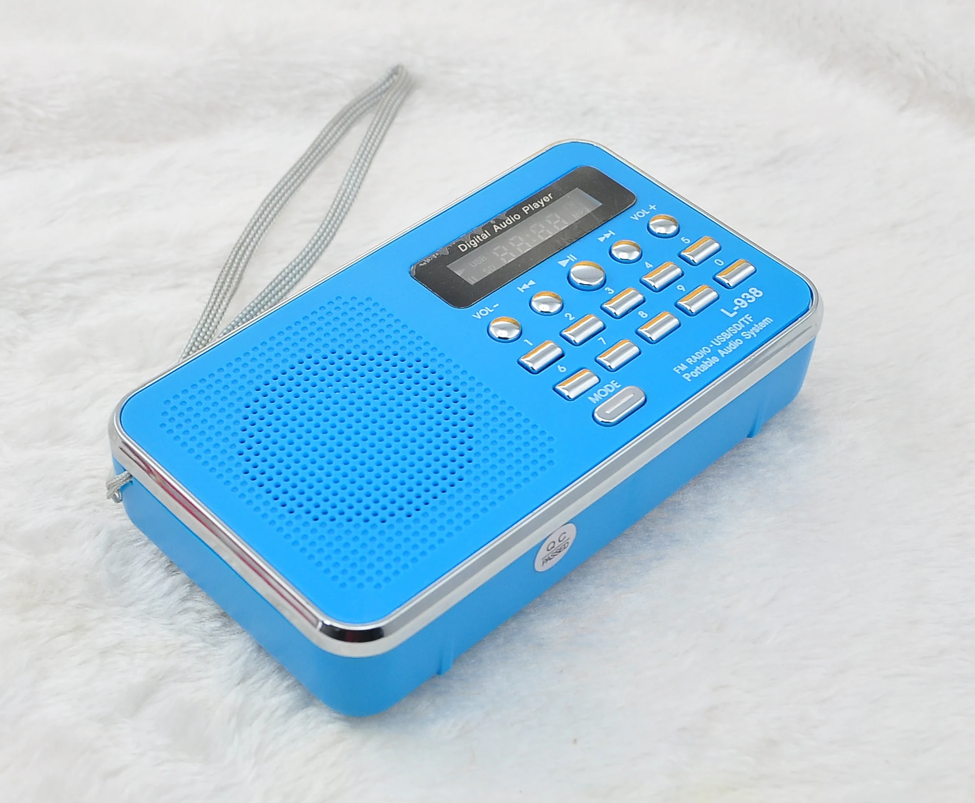 Portable  Home Fm Radio Antenna Mp3 Pleayer U Disc Tf Play  Connect  Lcd Screen Transit Connect Radio