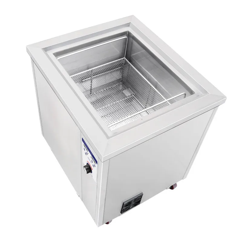 
Large Tank 38l Industry Ultrasonic Cleaner for Parts Carburetor Engine Washing Machine 