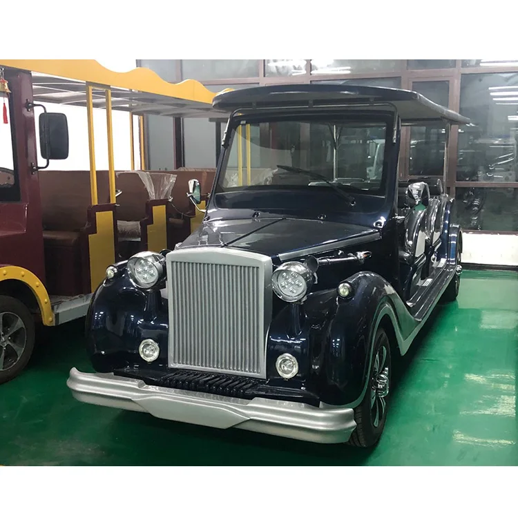 Manufactory Wholesale Electric Sightseeing Car 6 Seat