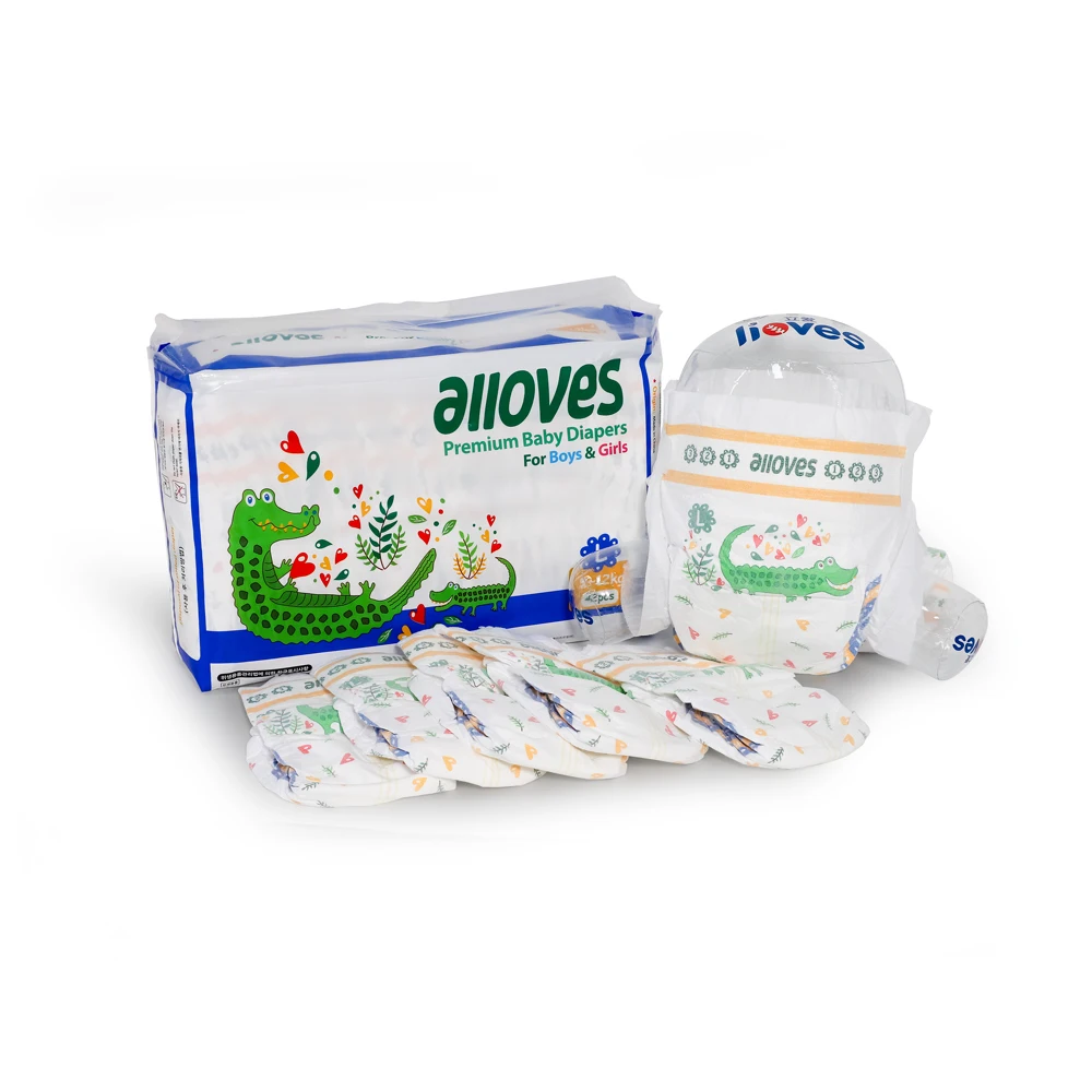 Superior Super Soft Disposable Baby Diaper Factory Price Baby Diapers Best Selling Babies nappies Diapers Wholesale