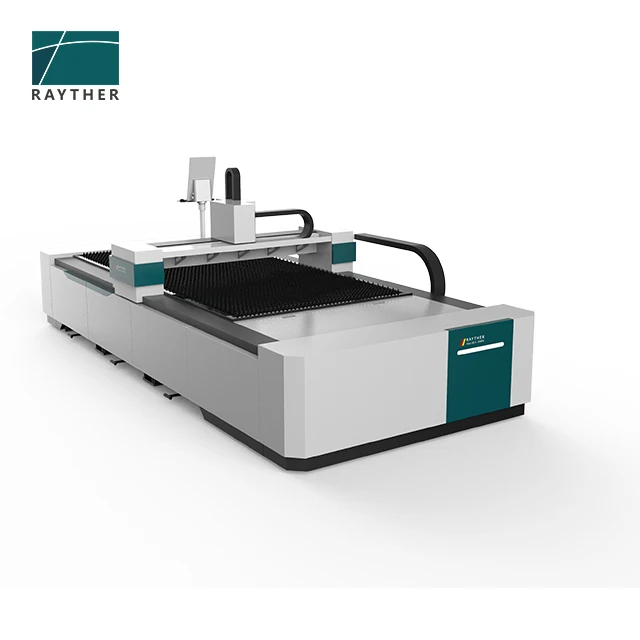 2022 RayTher Smarter and More Convenient 1500w 3015 Single Platform CNC Laser Cutting Machine
