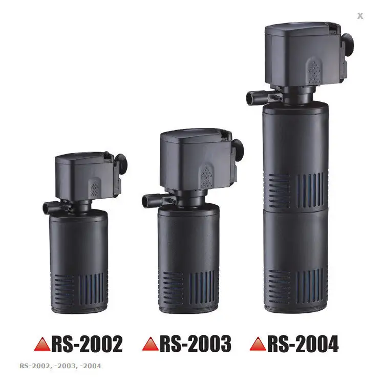 RS fish aquarium tank internal filter RS-2001 RS-2002 RS-2003 RS-2004