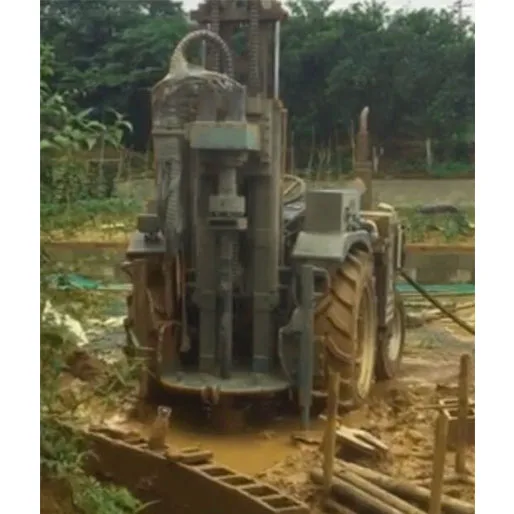 180m HFJ180T tractor mounted water borehole drilling machine