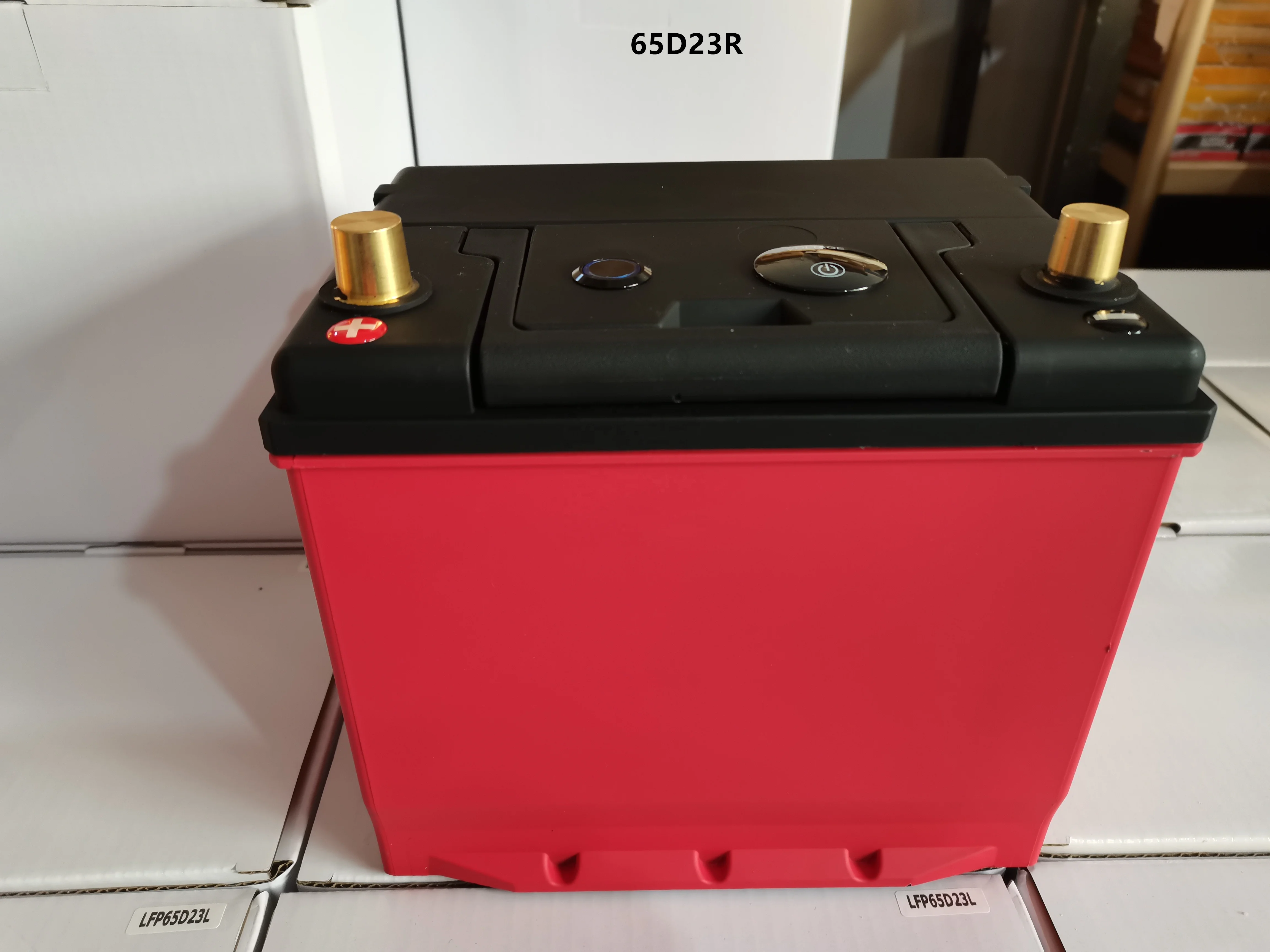 55D23R/65D23R 12.8V40Ah Lithium Ion Automotive Car