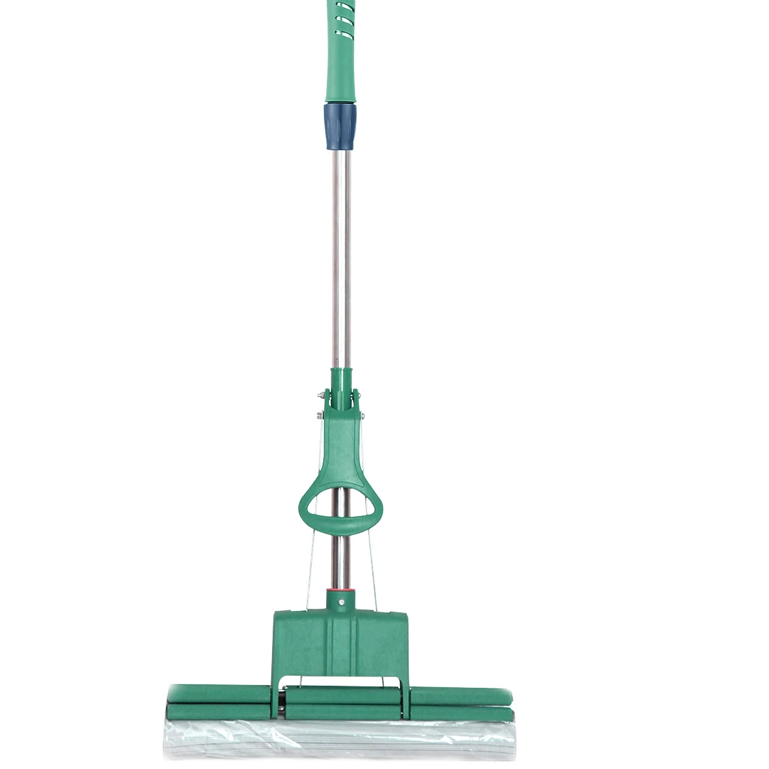 OEM Floor Cleaning Tools Telescopic PVA Sponge Mop