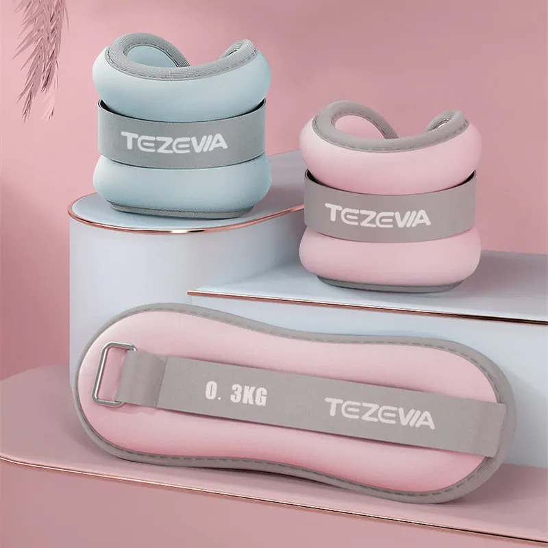 Home Workout Adjustable Wearable Wrist & Ankle Weights For Yoga, Dance, Barre, Pilates, Cardio, Aerobics, Walking