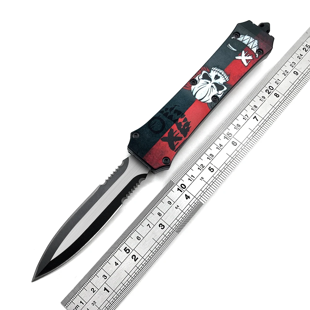 OEM оптовая продажа Пользовательские наружные Ножи EDC A162 Joker китайский охотничий нож с индивидуальным дизайном ручка из цинкового сплава
